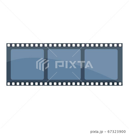 Cinema film icon, cartoon style 67323900