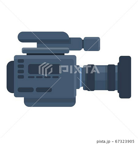 Movie camera icon, cartoon style Movie camera icon, cartoon style 67323905