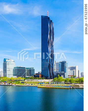 Danube modern district, Vienna Danube modern district, Vienna 67323996