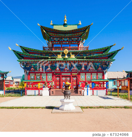 Ivolginsky datsan near Ulan-Ude 67324066
