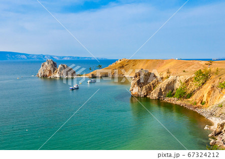 Lake Baikal in Siberia, Russia 67324212