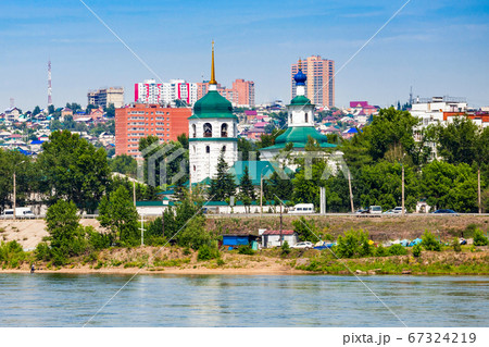 Znamensky Monastery in Irkutsk Znamensky Monastery in Irkutsk 67324219
