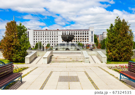 Millennium Park of Kazan 67324535