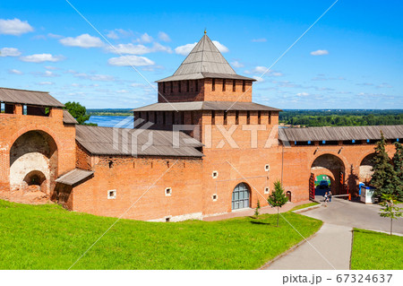 The Nizhny Novgorod Kremlin 67324637