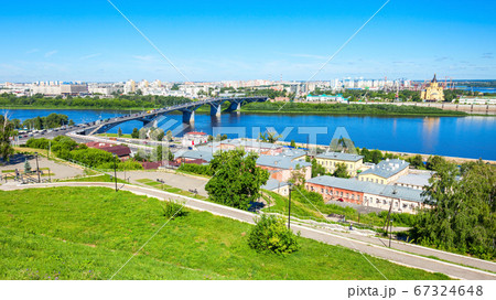 Nizhny Novgorod aerial view 67324648