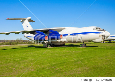 The Ilyushin Il-76 aircraft The Ilyushin Il-76 aircraft 67324680