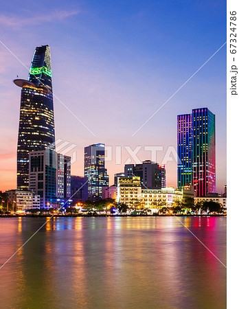 Ho Chi Minh city skyline 67324786