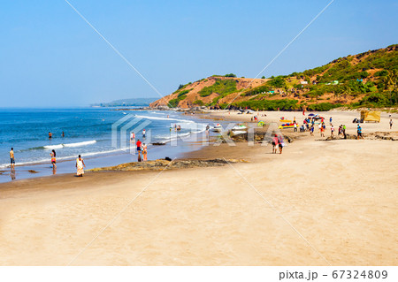 Beach in Goa, India Beach in Goa, India 67324809