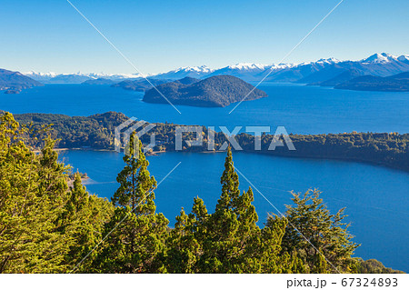 Bariloche landscape in Argentina 67324893