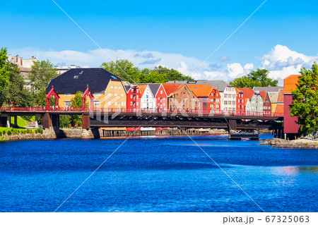 Old Town Bridge, Trondheim Old Town Bridge, Trondheim 67325063