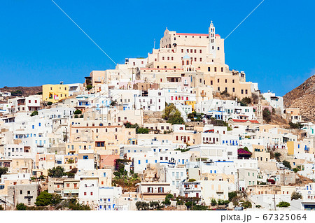 Syros island in Greece 67325064