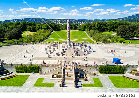 Vigeland sculpture park, Oslo Vigeland sculpture park, Oslo 67325163