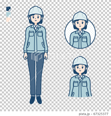 simple work wear woman_Smile 67325377