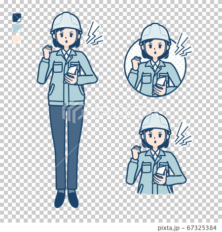 simple work wear woman_smartphone-anger simple work wear woman_smartphone-anger 67325384