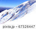 冬の荒島岳 67326447