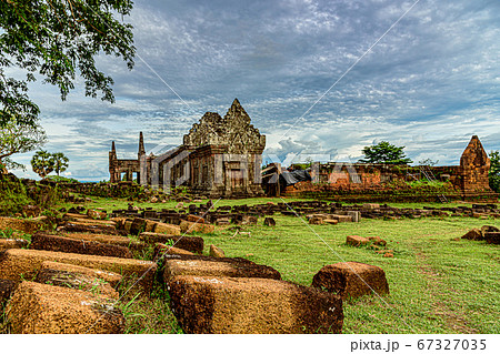 Vat Phou or Wat Phu is the UNESCO world heritage Vat Phou or Wat Phu is the UNESCO world heritage 67327035