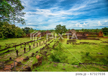 Vat Phou or Wat Phu is the UNESCO world heritage 67327036