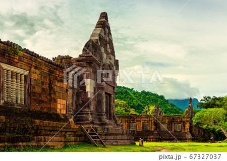 Vat Phou or Wat Phu is the UNESCO world heritage Vat Phou or Wat Phu is the UNESCO world heritage 67327037