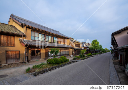 海野宿の町並　北国街道 67327205