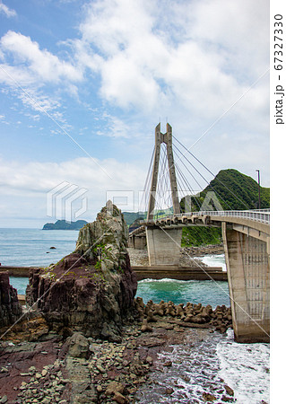 上甑島と平良島を結ぶ甑大明神橋　甑大明神 67327330
