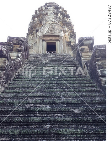アンコールワット 古代建築物 アンコールワット 古代建築物 67328487