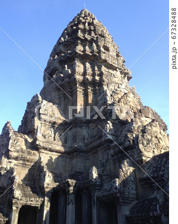 アンコールワット風景 アンコールワット風景 67328488