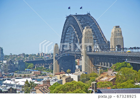 ハーバーブリッジ シドニー オーストラリア Sydney Australia 67328925