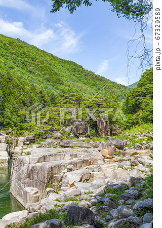 木曽 寝覚の床 浦島堂 木曽 寝覚の床 浦島堂 67329589