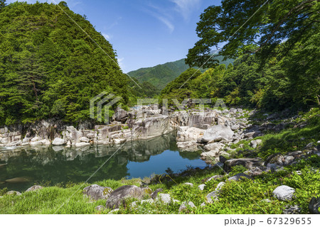 木曽 寝覚の床 木曽 寝覚の床 67329655