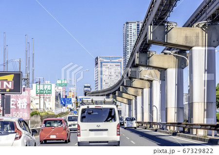 大阪　中央環状線　交通イメージ 67329822