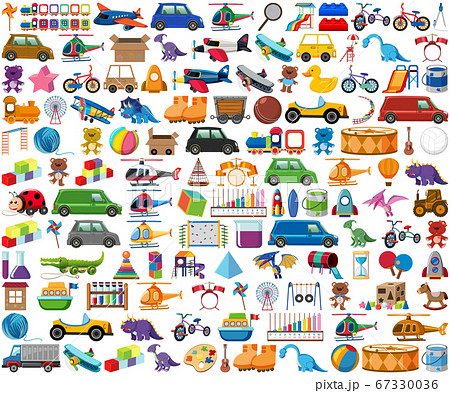 Set of children toys 67330036