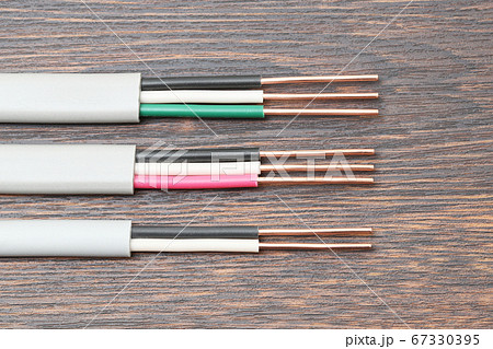 電気工事用VVFケーブル　3種類 67330395