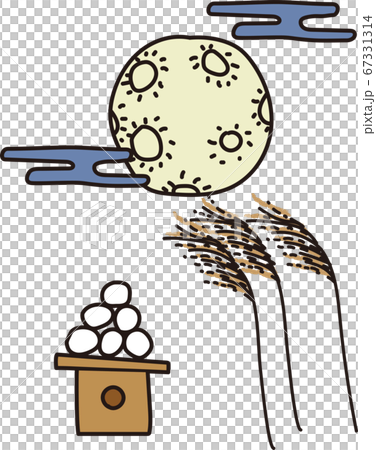 月夜的插圖 月夜的插圖 67331314