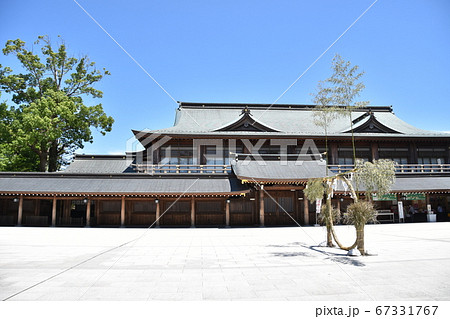 茅の輪くぐり 寒川神社 茅の輪くぐり 寒川神社 67331767