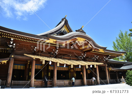 八方除の守護神　寒川神社　 67331773