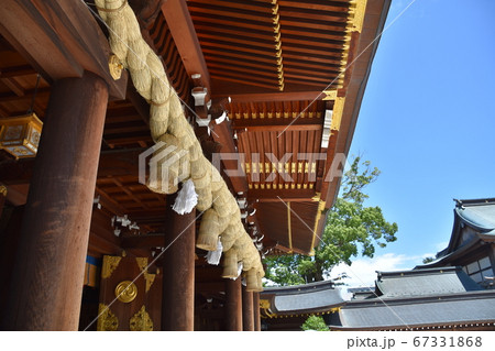 八方除の守護神　寒川神社　 67331868