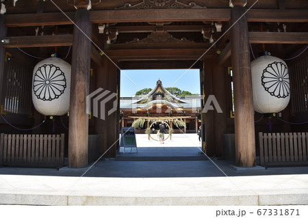 茅の輪くぐり 寒川神社 茅の輪くぐり 寒川神社 67331871