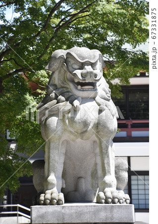 八方除の守護神　寒川神社　 67331875