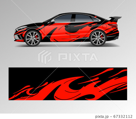 graphic abstract racing designs for vehicle graphic abstract racing designs for vehicle 67332112