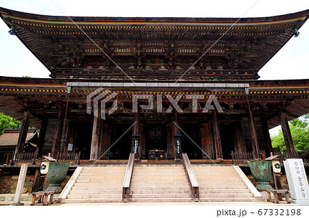 金峯山寺蔵王堂（国宝）　 67332198