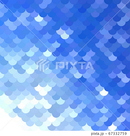 Blue Roof tiles pattern, Creative Design Templates 67332759