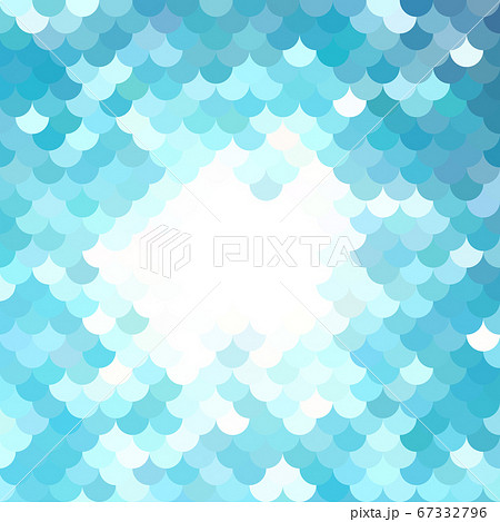 Blue Roof tiles pattern, Creative Design Templates 67332796