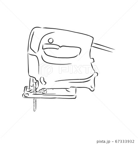 Hand drawn sketch illustration of electric jig saw vector. electric jigsaw vector sketch illustration Hand drawn sketch illustration of electric jig saw vector. electric jigsaw vector sketch illustration 67333932