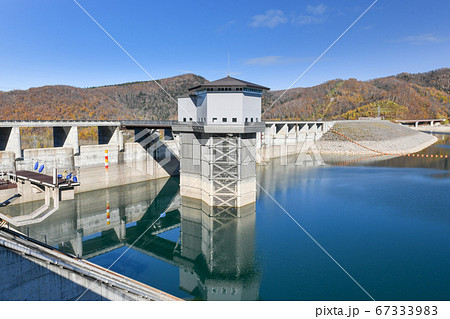 忠別ダム 67333983
