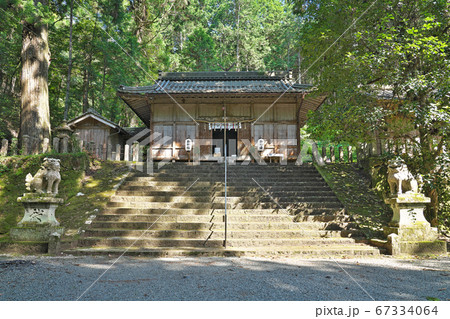 【内尾神社】 兵庫県丹波市氷上町三原 67334064