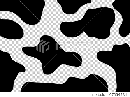Black and white cow pattern pattern horizontal Black and white cow pattern pattern horizontal 67334584