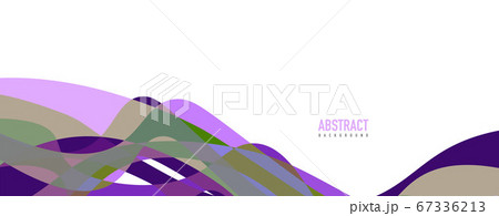 Fluid wave colorful abstract background. Dynamic colorful vibrant vector design 67336213