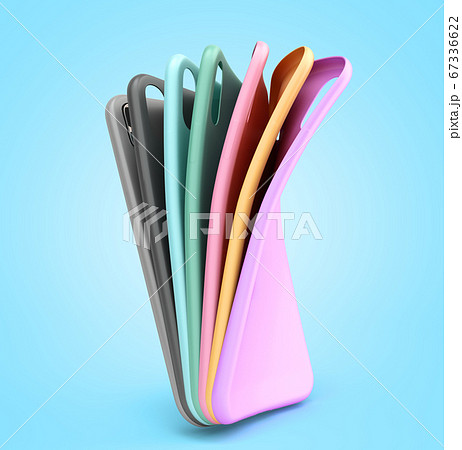 multicolored phone cases presentation for showcase multicolored phone cases presentation for showcase 67336622