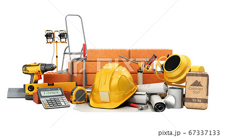 modern construction costing concept hard hat modern construction costing concept hard hat 67337133