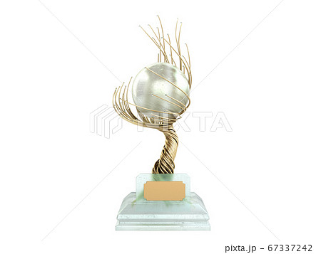 modern concept award gold braided tree goblet with 67337242